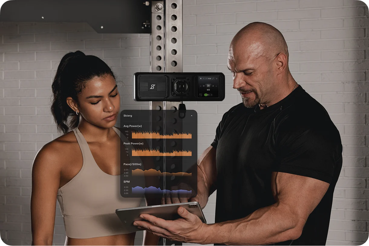 Speediance gym nano fortschritt belegen