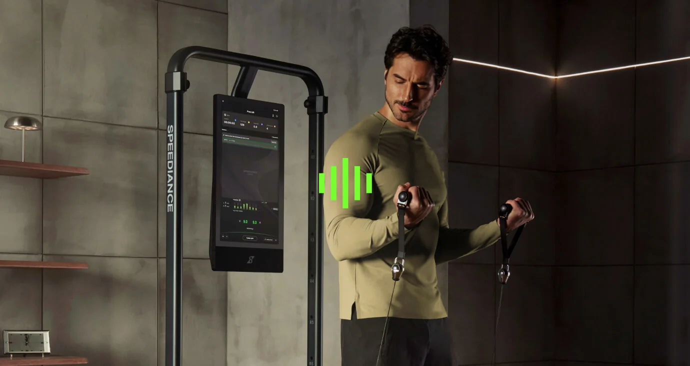 Speediance gym monster 2 Standardmodus