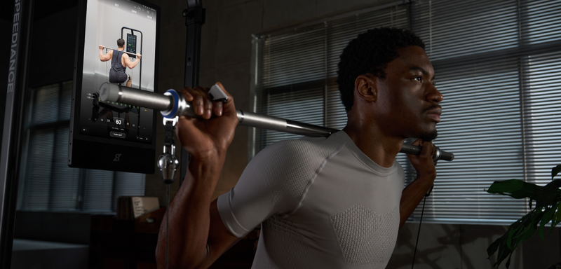 Speediance Gym Monster für zu Hause Mit Langhantel