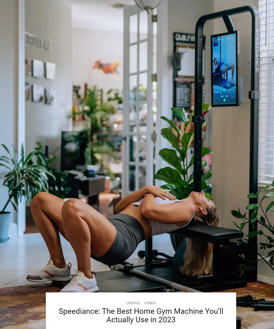 Offizielle Website von Speediance® Europe – Smart Home Gym
