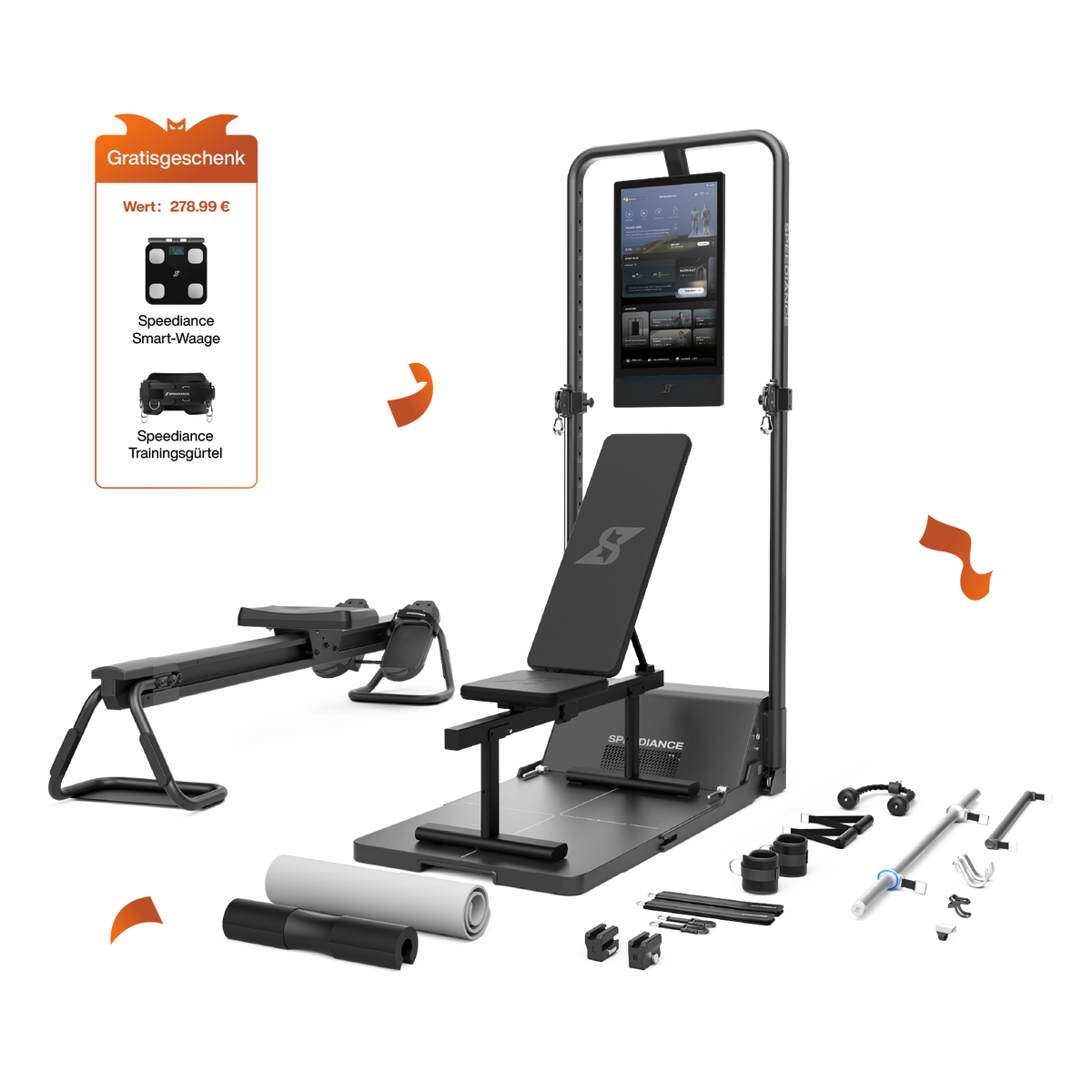 Gym Monster 3 - Station
