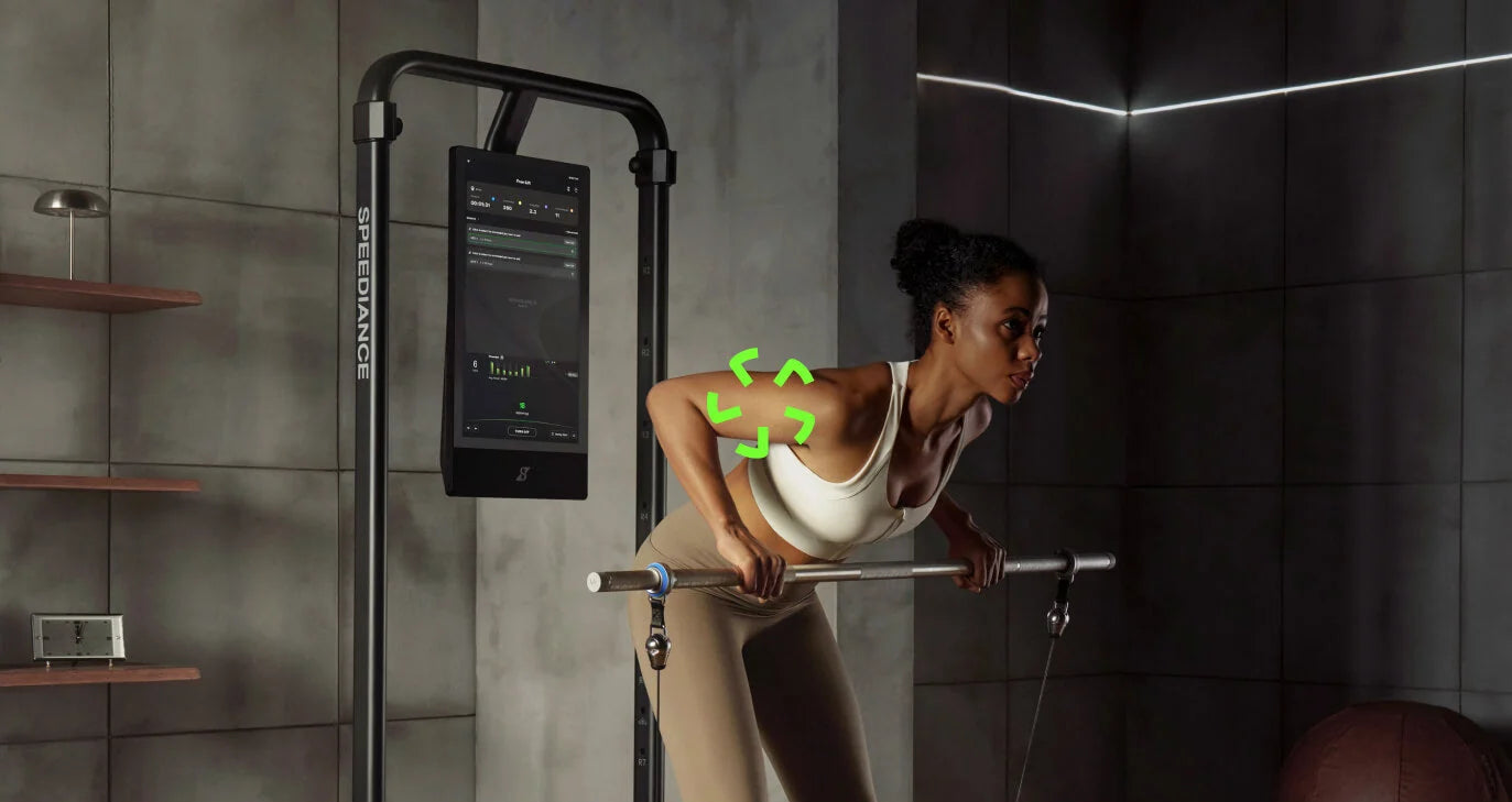 Speediance gym monster 2 exzentrische Modus