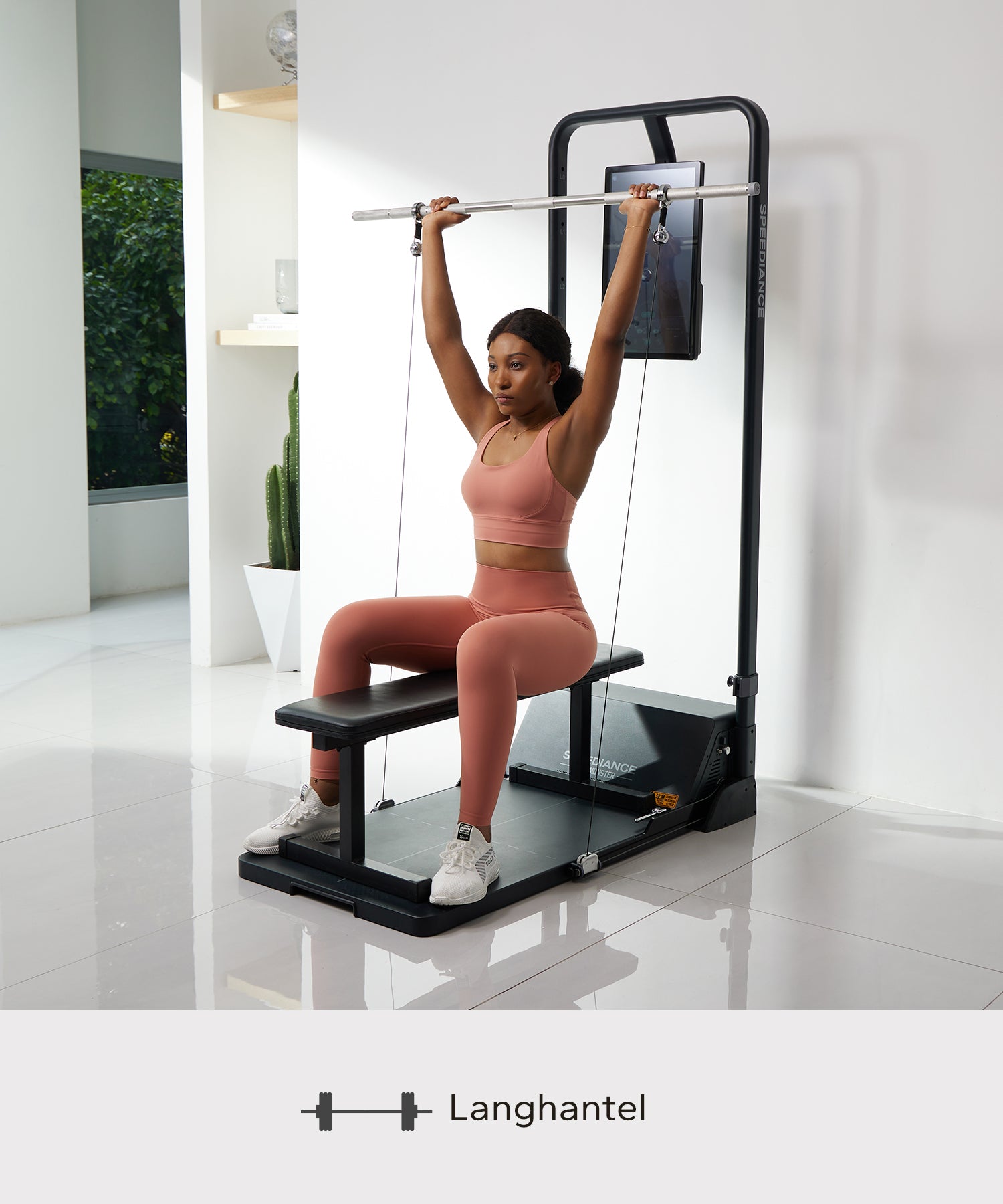 Ginásio Monster Smart Fitness Trainer-All-in-One Gym Ginásio Monster Smart Fitness Trainer-All-in-One Gym