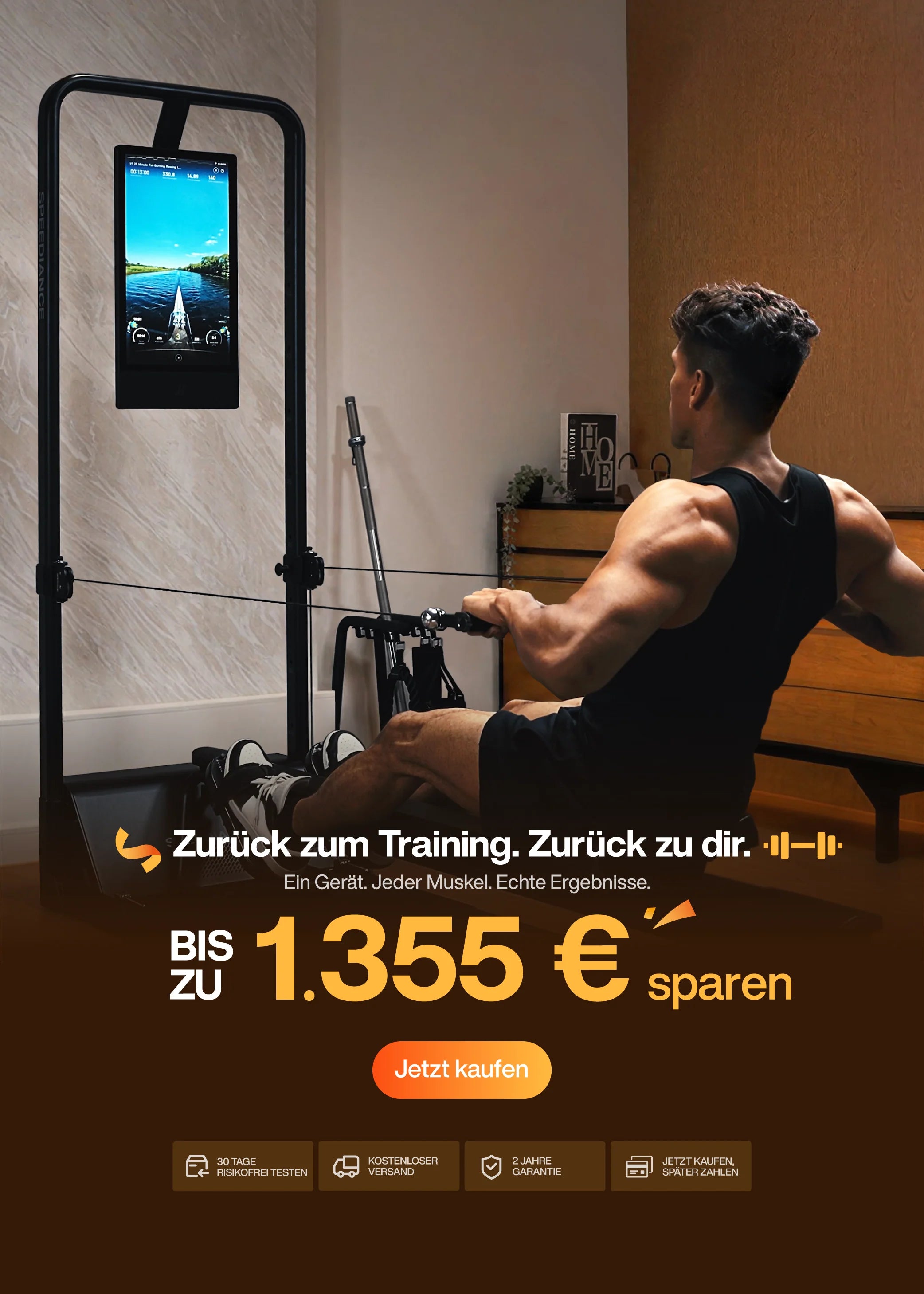 BIS ZU 1.355 € sparen | Speediance