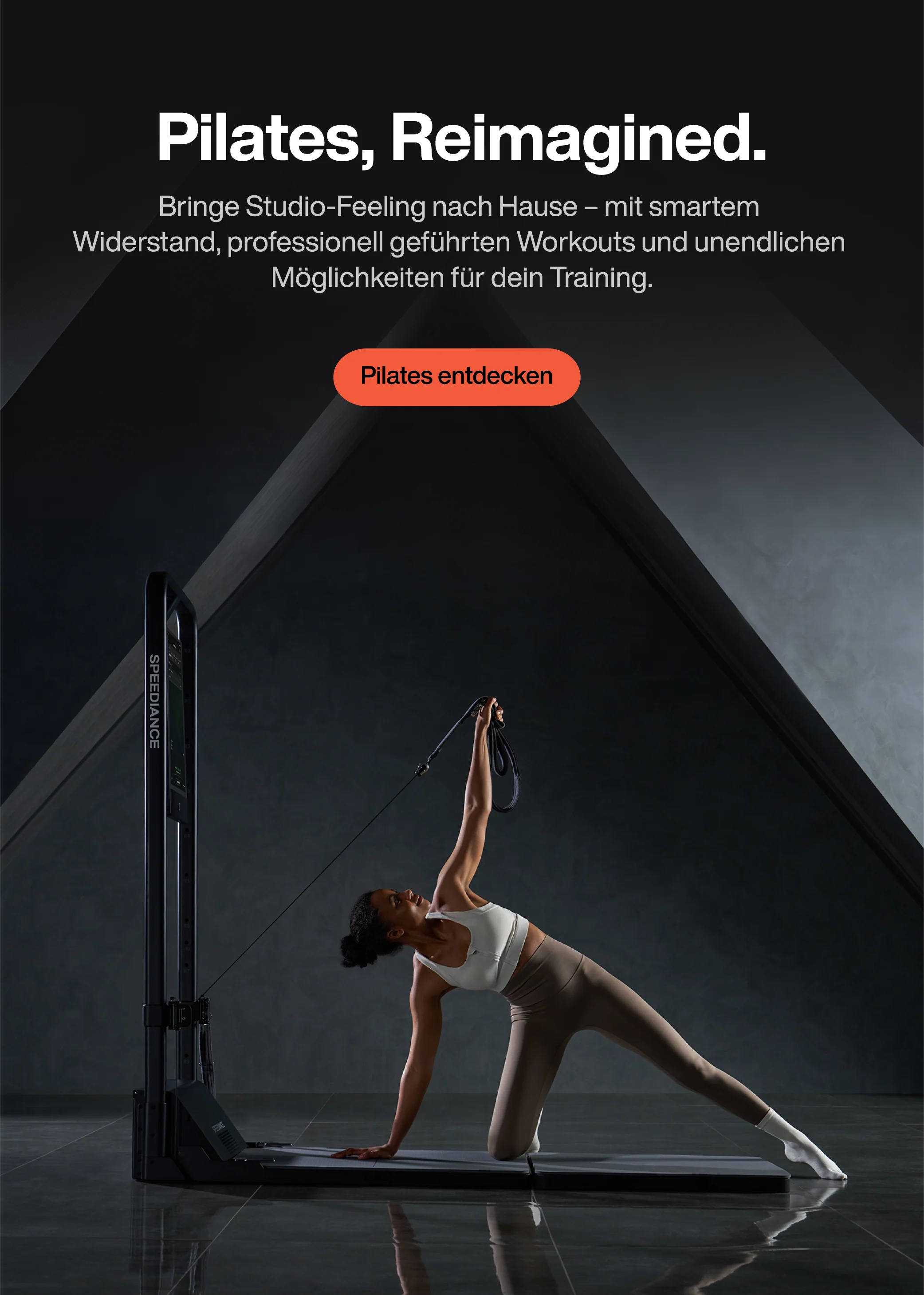 Speediance pilates