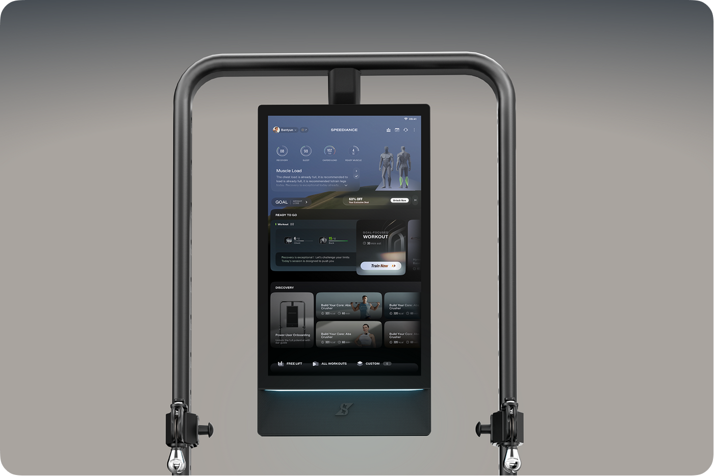 Immersives Display & Sound
