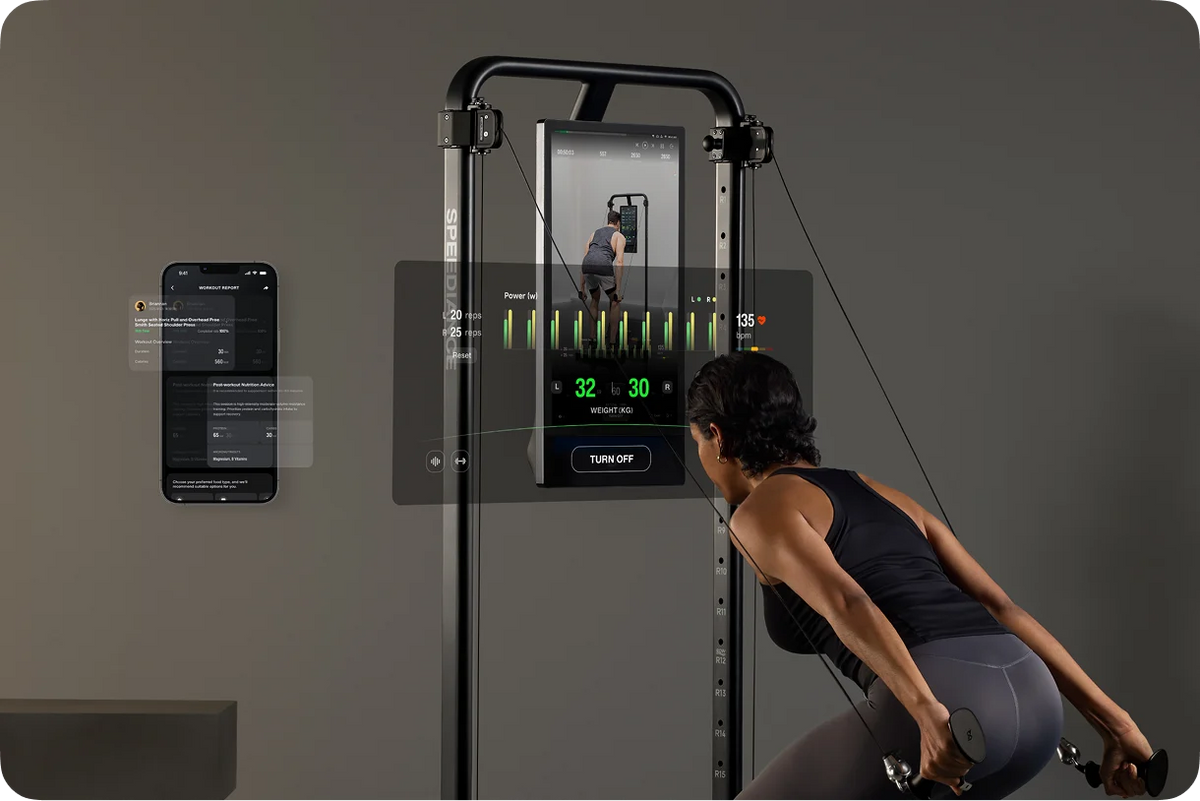 Gym Nano feedback during training